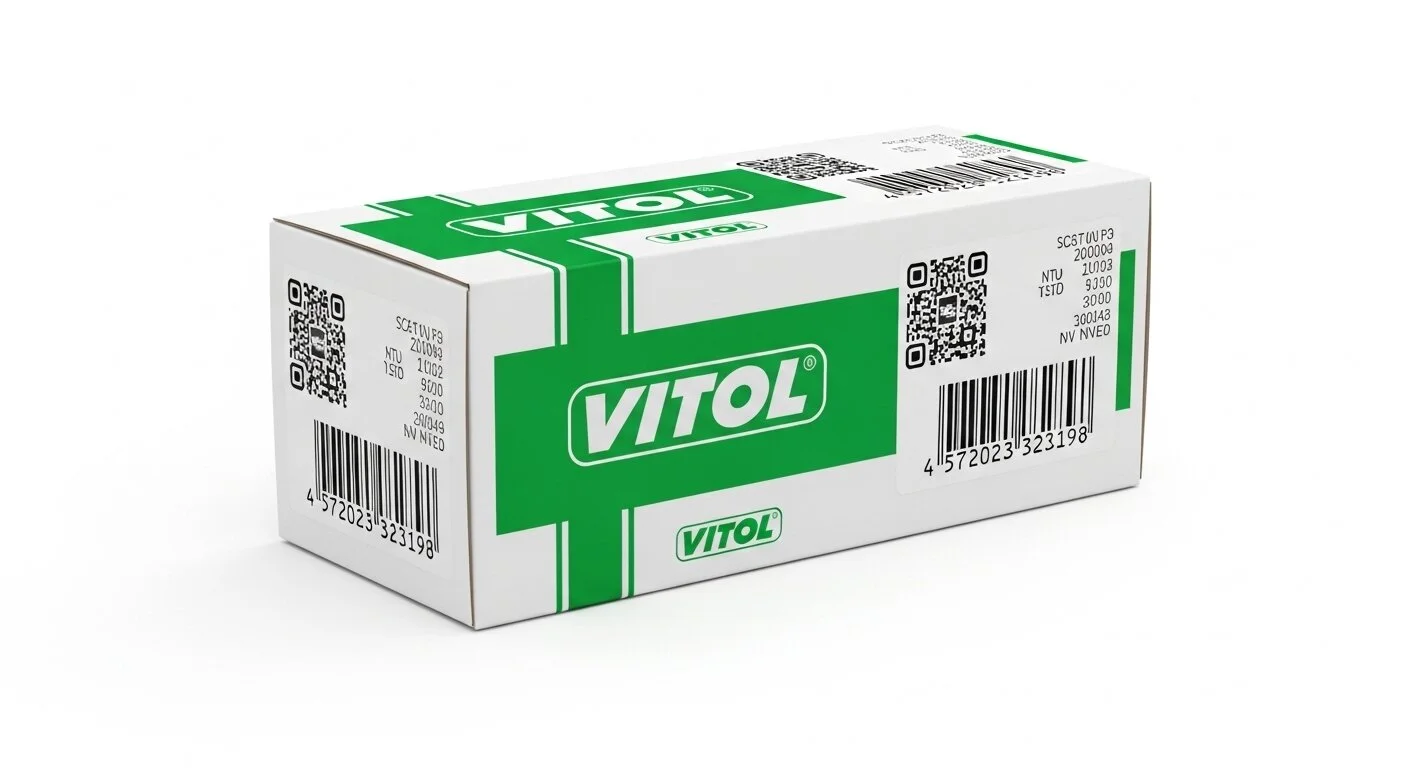 Скоба загартована (1000 шт) VITOL SG-5310