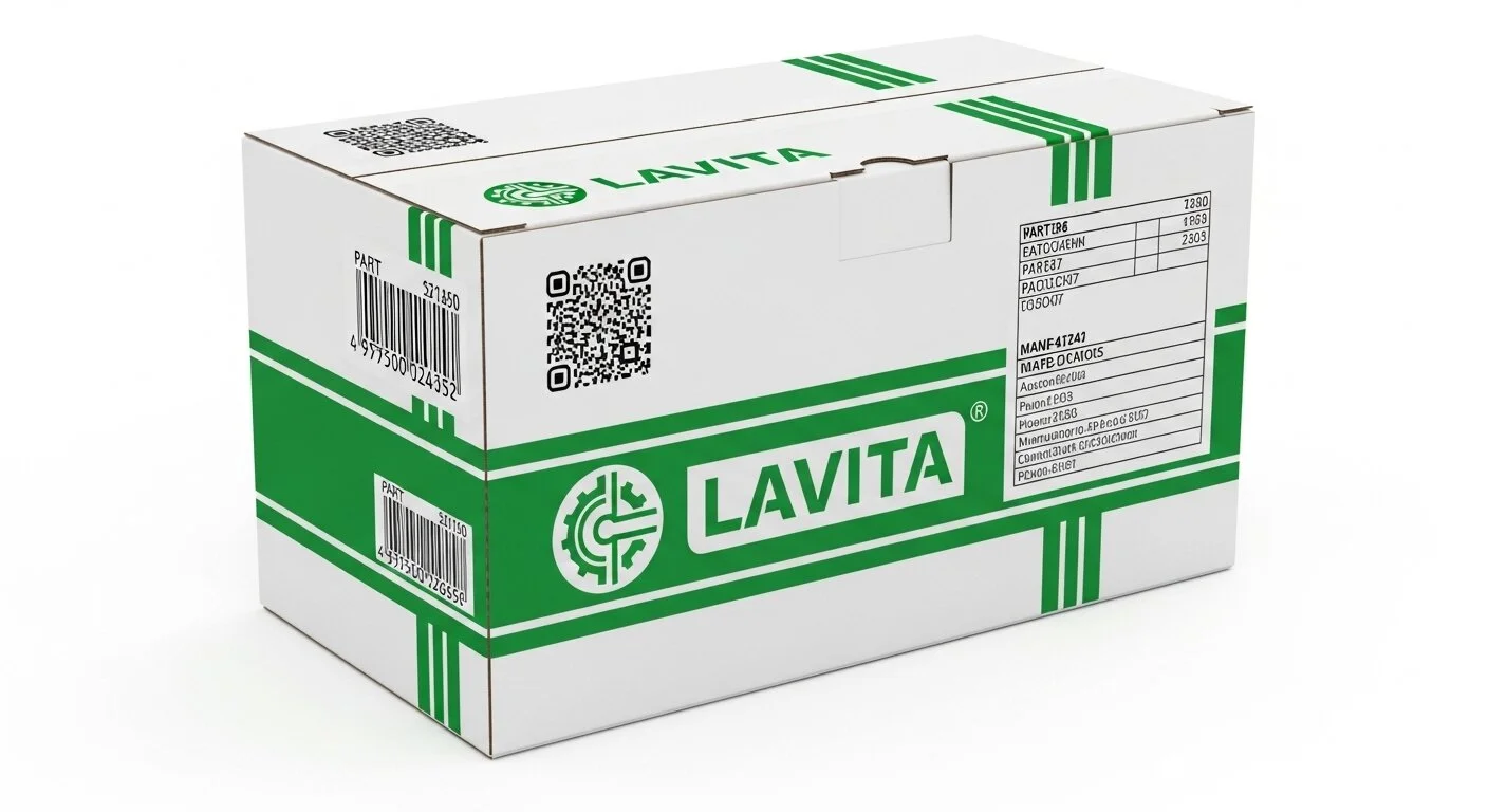 Хомут пластиковий LAVITA 26_2.5X100B