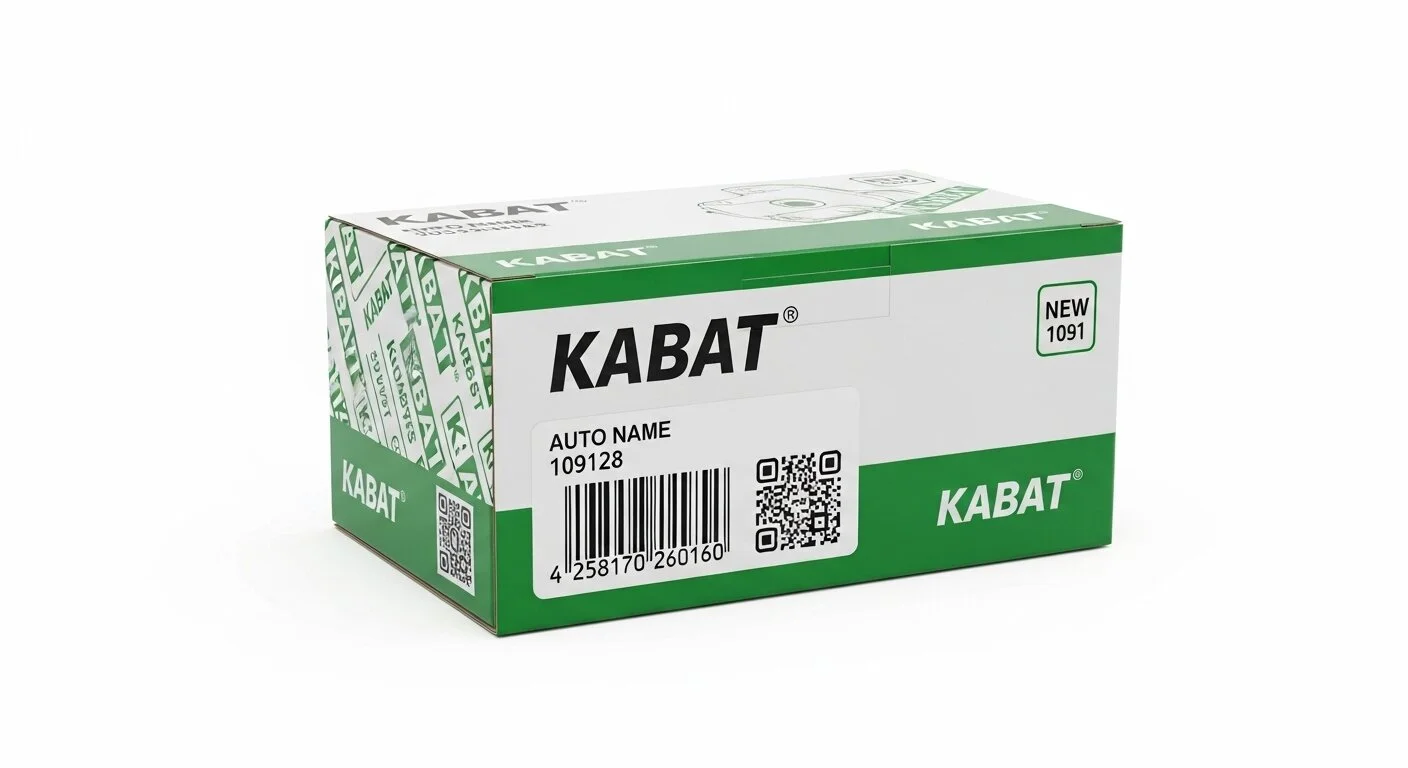 Обідна стрічка 5,00-8 (A-8) 75+/-3 mm (Kabat) KABAT OC8500KBK