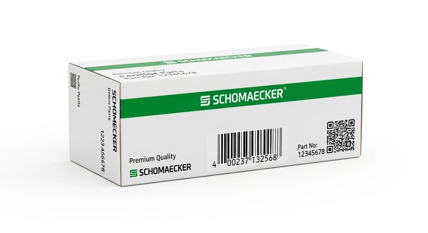 Лист ресорний SCHOMAECKER 33687001S