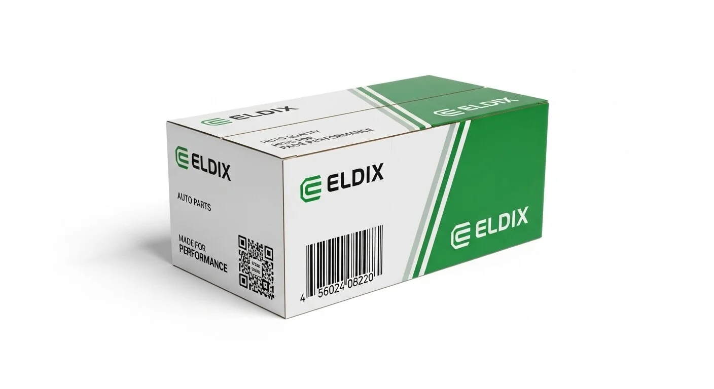 Стартер Eldix Каминс Б- Серии с двиг. B3.9. B5.9. 6BT. Камаз 4308 с ELDIX ELD-ST-4308