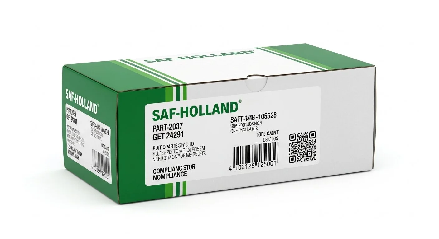 Комплект гальмівних колодок SAF-HOLLAND 3057008501