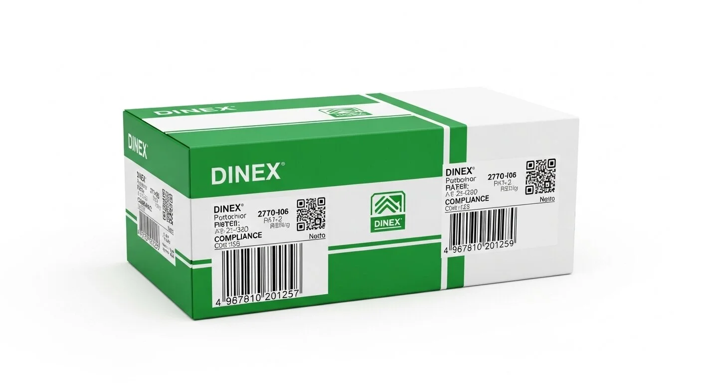 Автозапчасть DINEX 2AR000