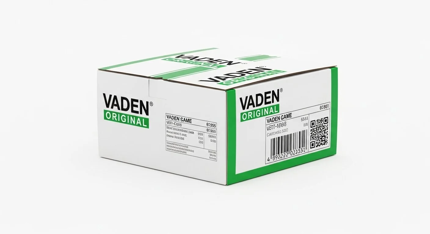 Масляна трубка VADEN ORIGINAL 0103320