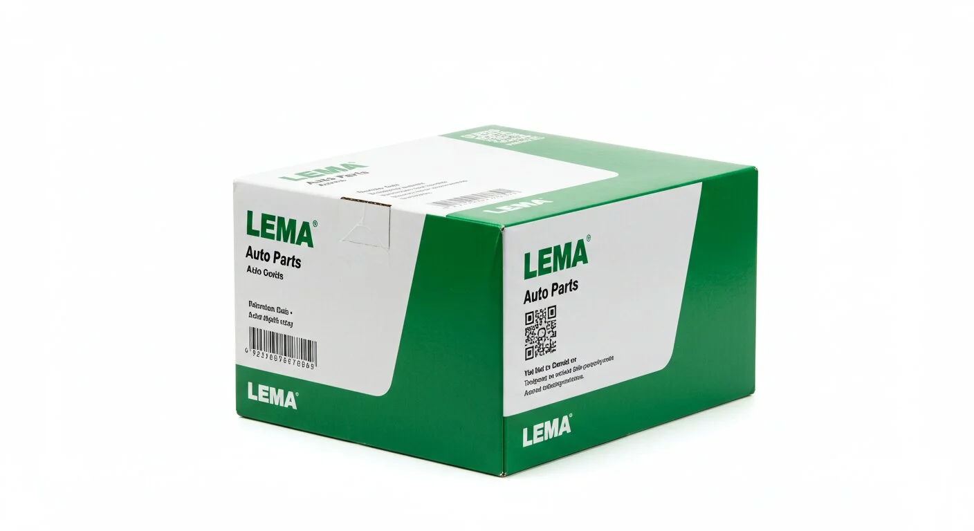 Втулка підвіски кабіни металічно-гумова передн (33/90x102) DAF CF 05.13- LEMA 115477