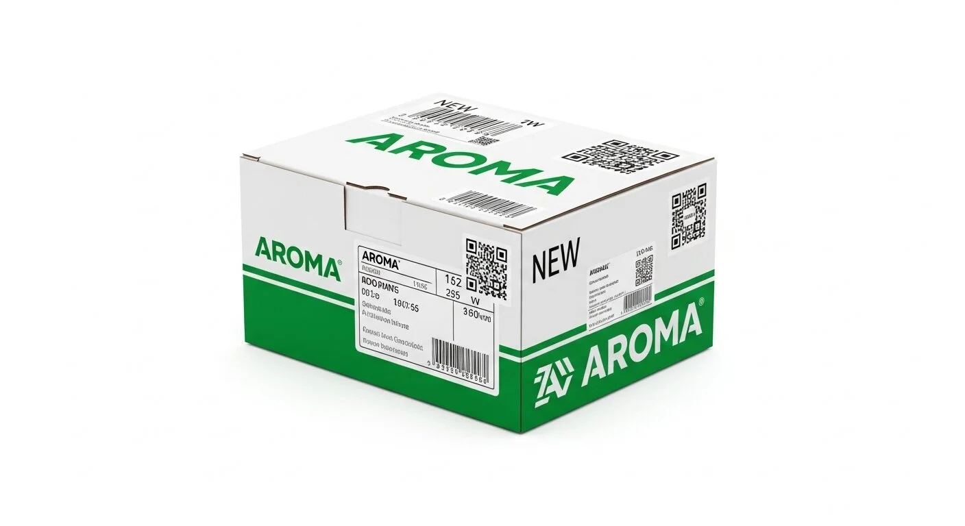 Ароматизатор на дефлектор Aroma Car Manny Rebel- Matisse Morning AROMA 12159