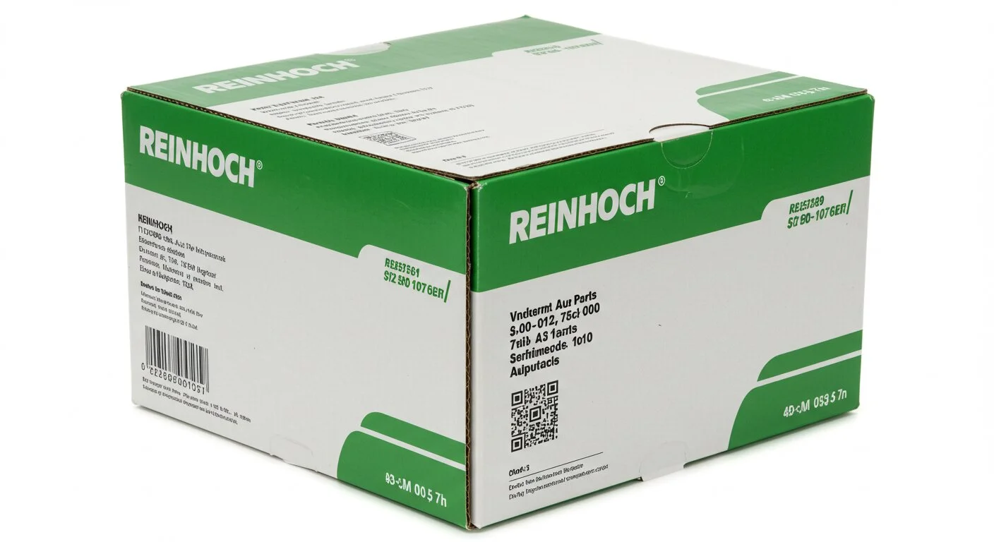 Рульова тяга(без наконечника) REINHOCH RH023036