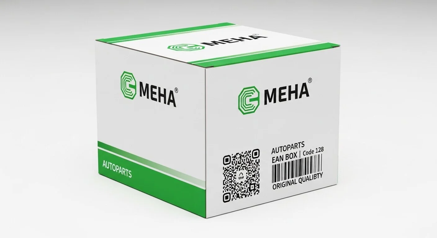 SKODA газовий амортизатор багажн.(540mm) SuperB 08- MEHA MH71808