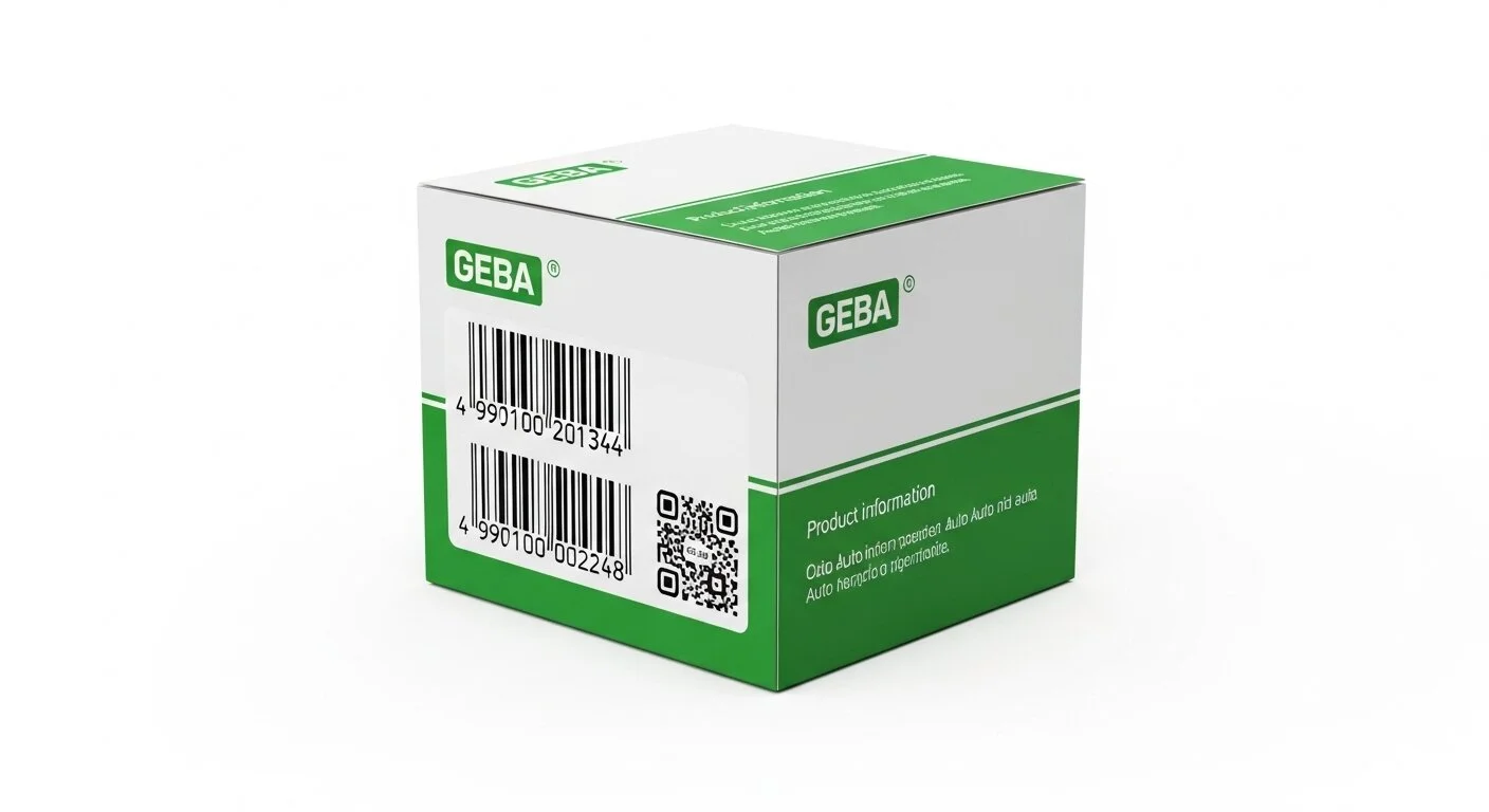 Автозапчасть GEBA 93085