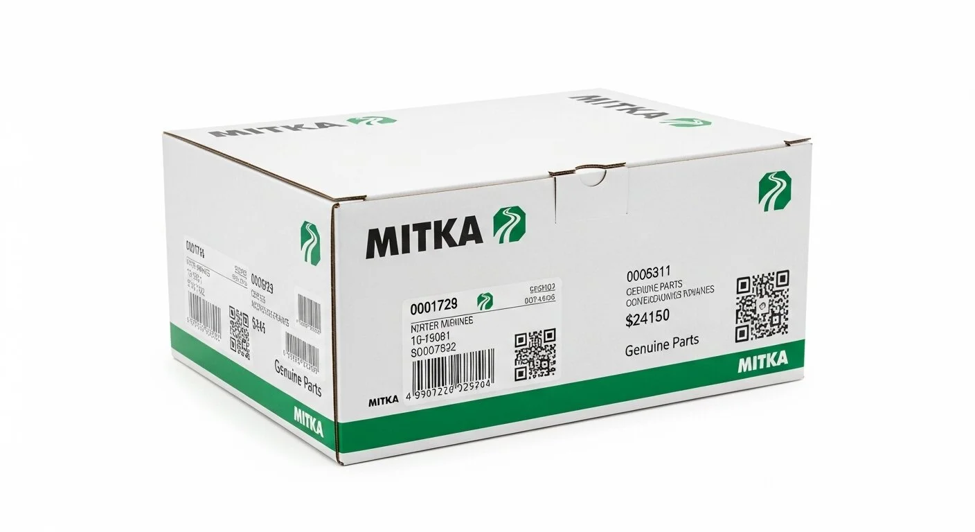 Емаль для пластику 9005 Чорна глянцева аерозоль 400 мл MITKA MII038