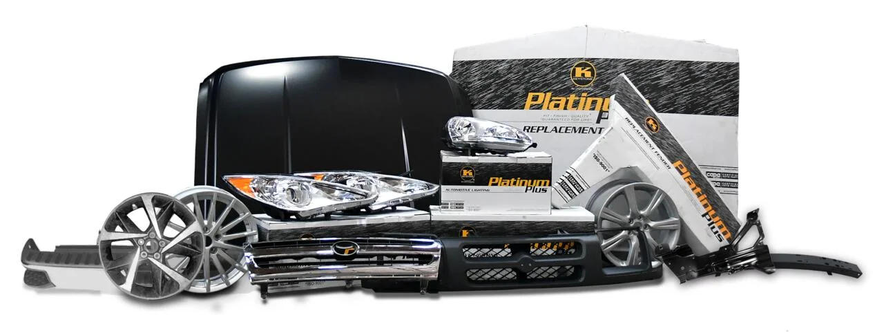 Бампер передній PLATINUM PLUS PPRTKANG131901
