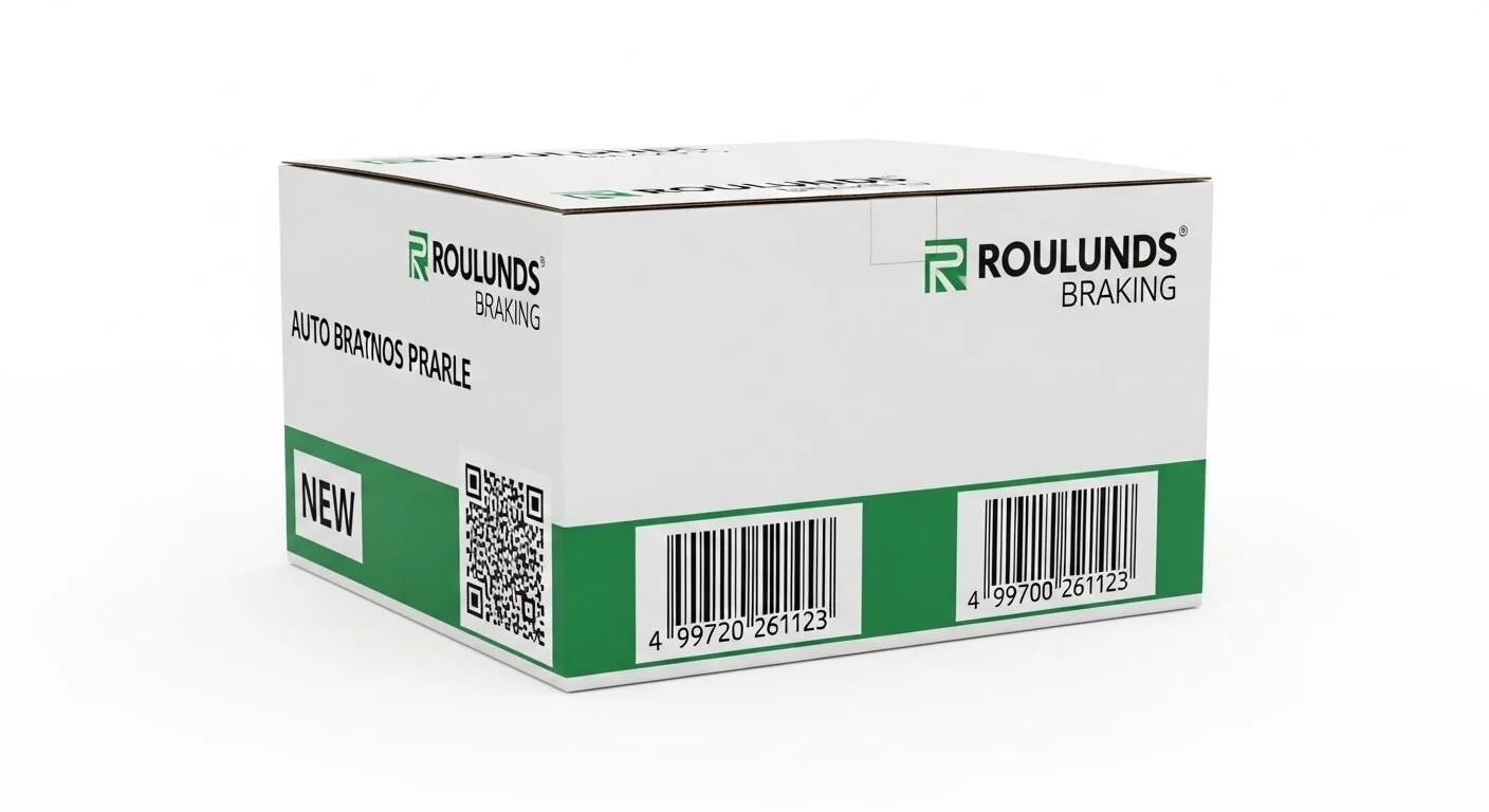 Колодки тормозные ROULUNDS BRAKING 442781