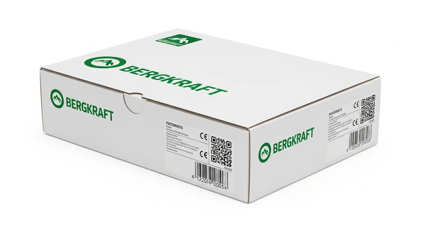 Головка шестигранна 6 мм, 1/4", Cr-V, Berg BERGKRAFT 50131