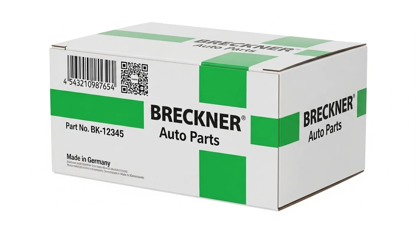 Фонарь освещения номерного знака BRECKNER BK72400