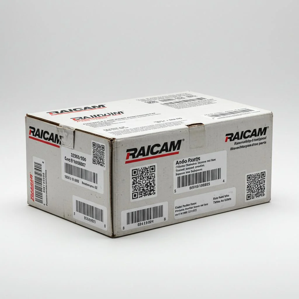 Диск тормозной RAICAM 09A18514