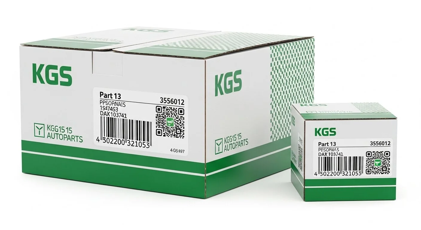 Амортизатор кришки багажника KGS 817702B001