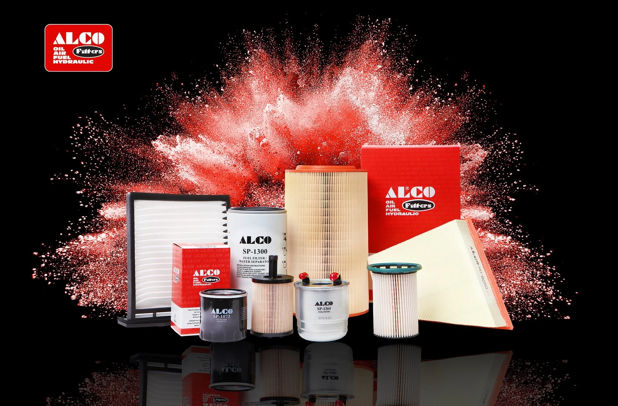 Фильтр масляный ALCO FILTERS SP1391