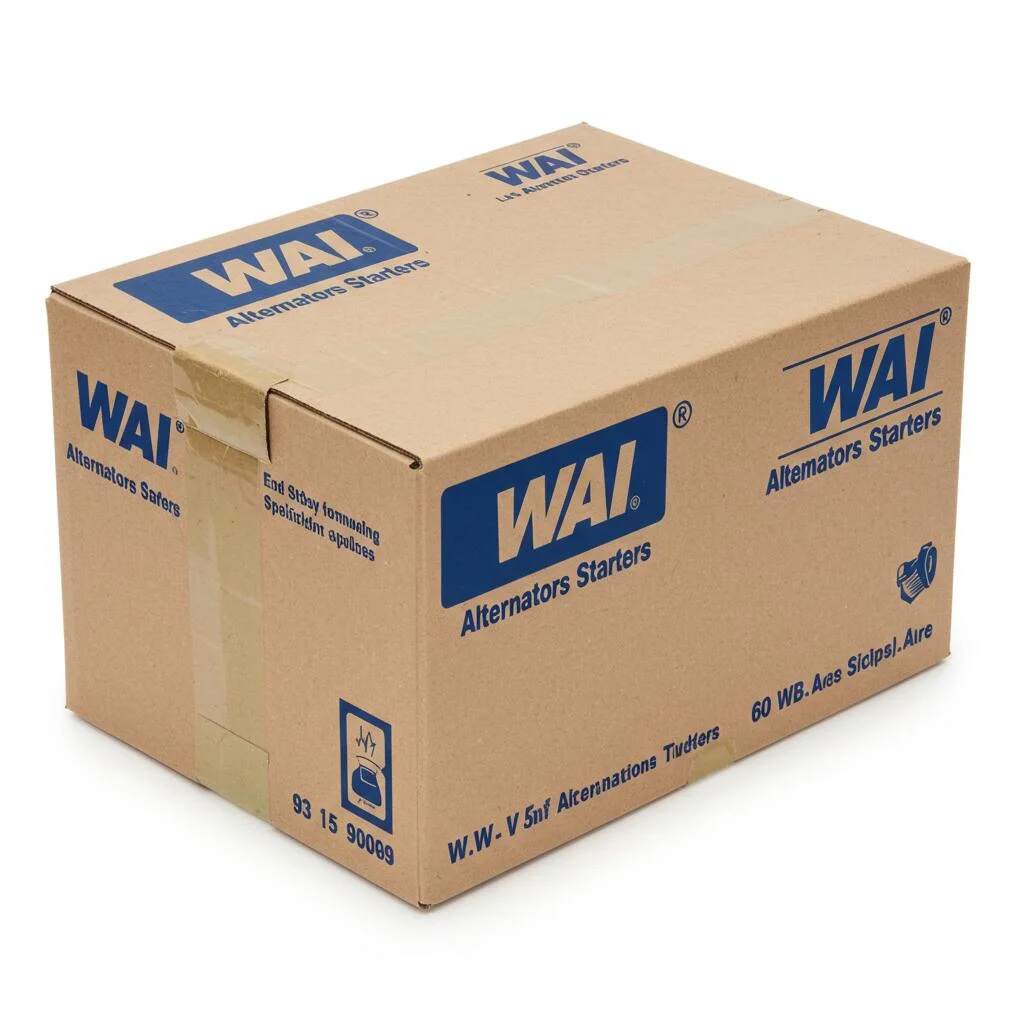 Регулятор генератора WAI M591