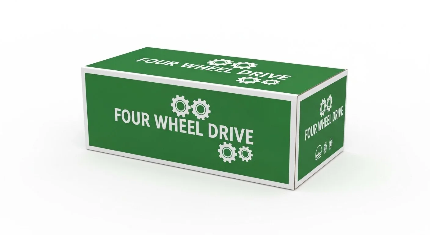 FOUR WHEEL DRIVE 204214