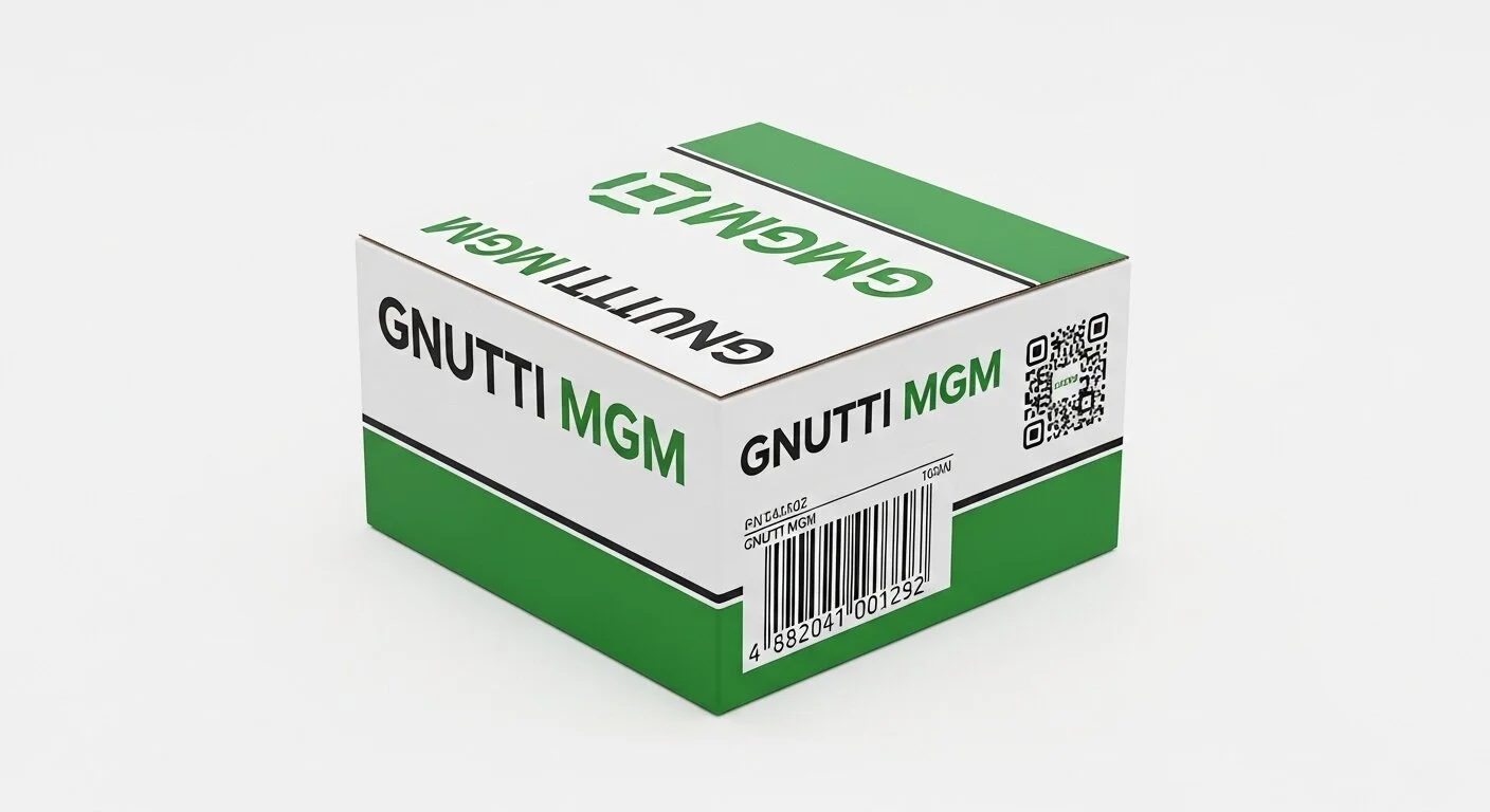 Oil filter GNUTTI MGM 95040131222
