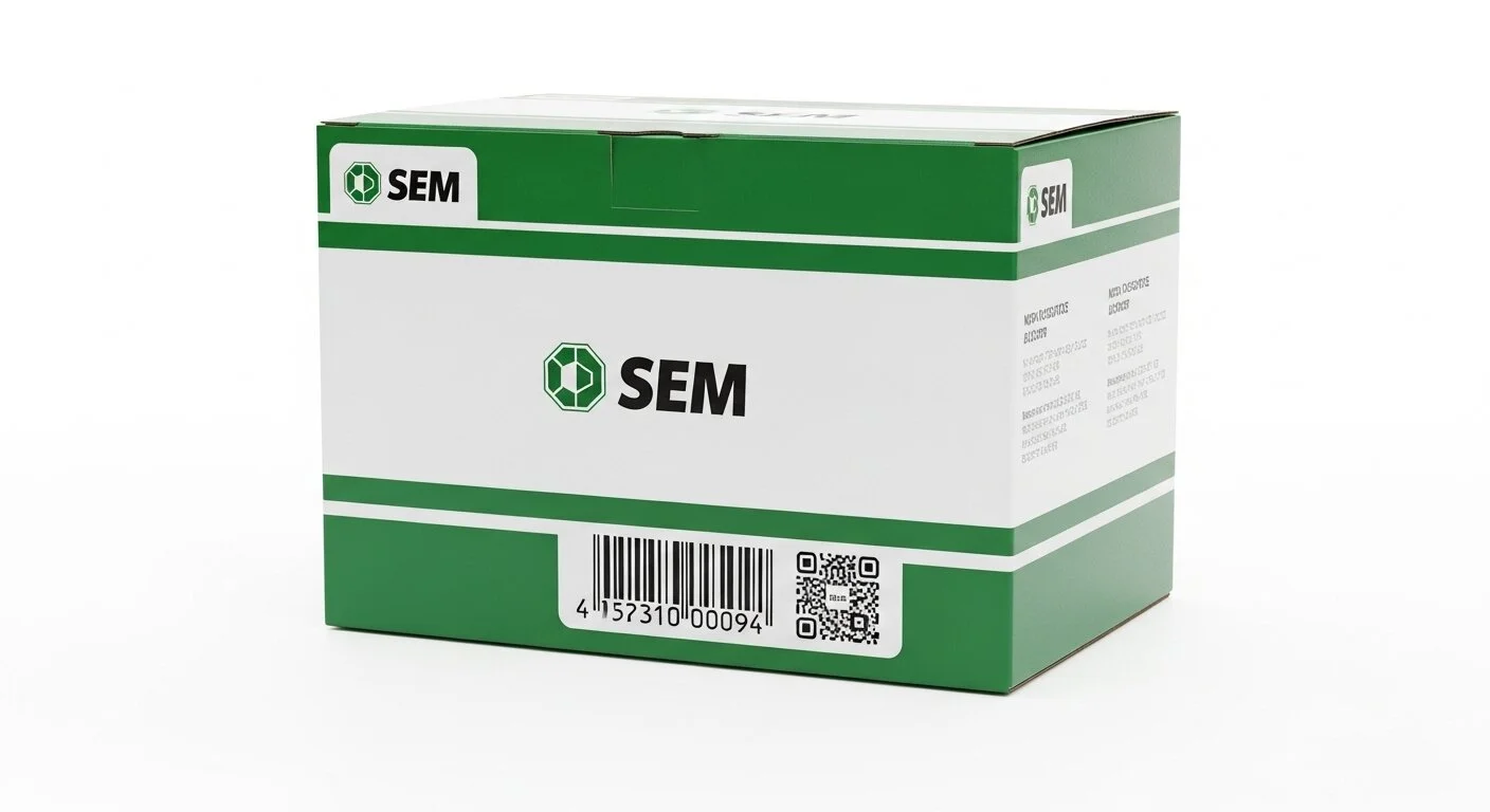 Se-m | | Заглушка блока двигуна DAF d 32 mm SEM SEM14807