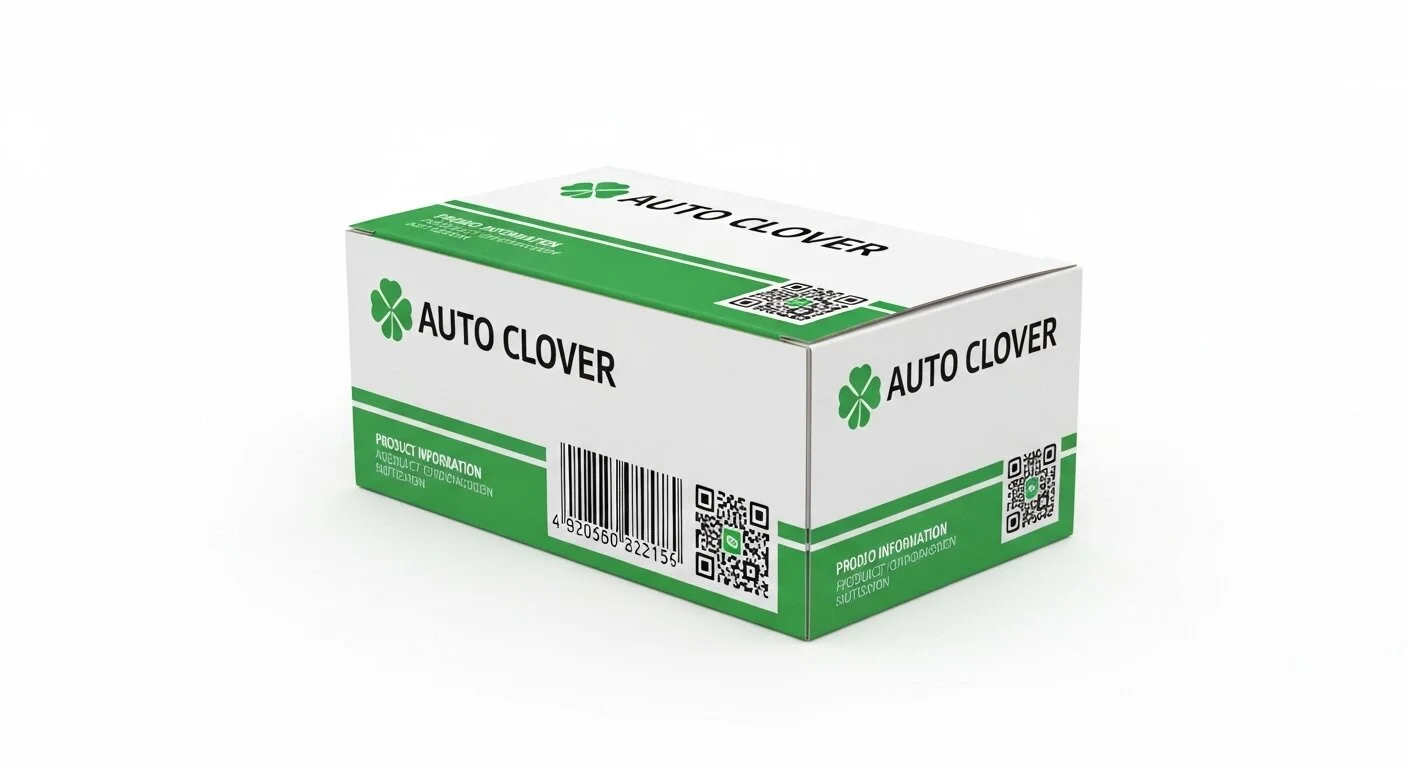 Накладка на лючок бензобака (хром) AUTO CLOVER A238FCM
