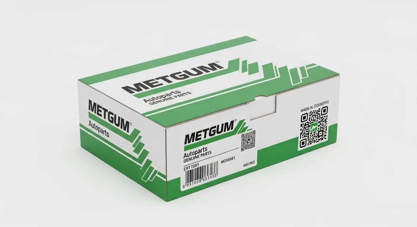 Сайлентблок рычага METGUM 2003