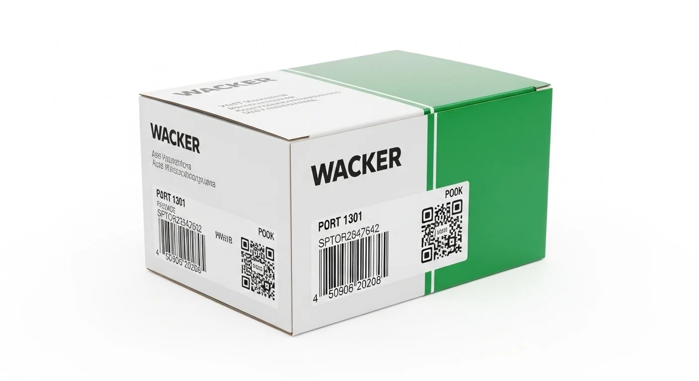 Hydraulic filter, cartridge. Фильтр гидравлический, вставка WACKER 1000000567