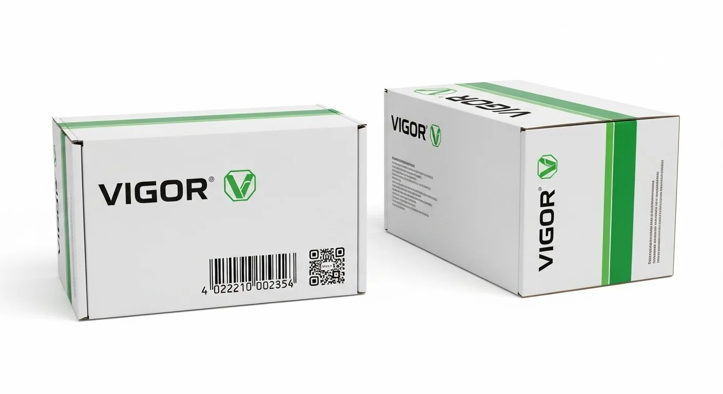 Напилок трикутний по металу 310 мм VIGOR V1788N