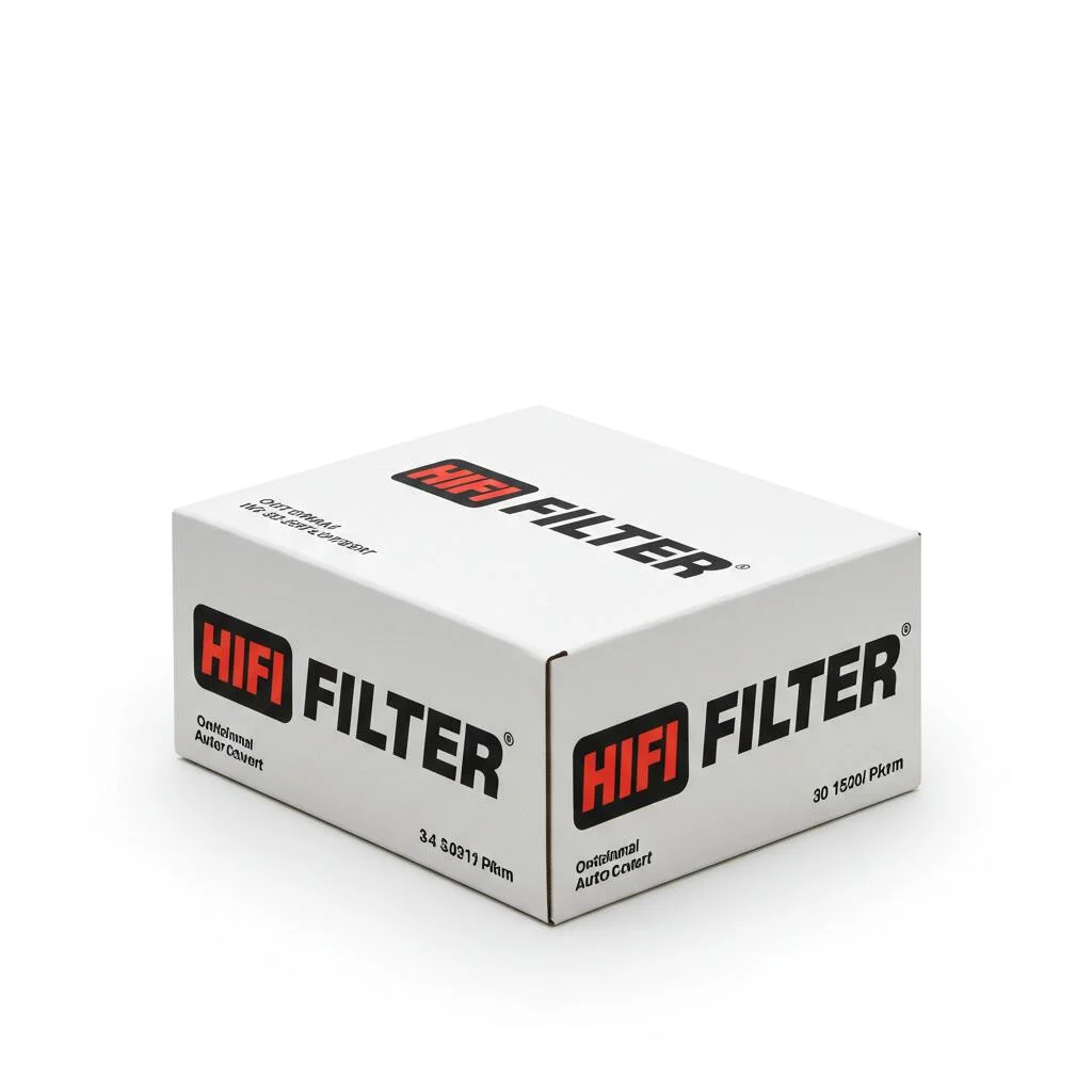 Fuel filter. Фильтр топливный HIFI FILTER MO1052
