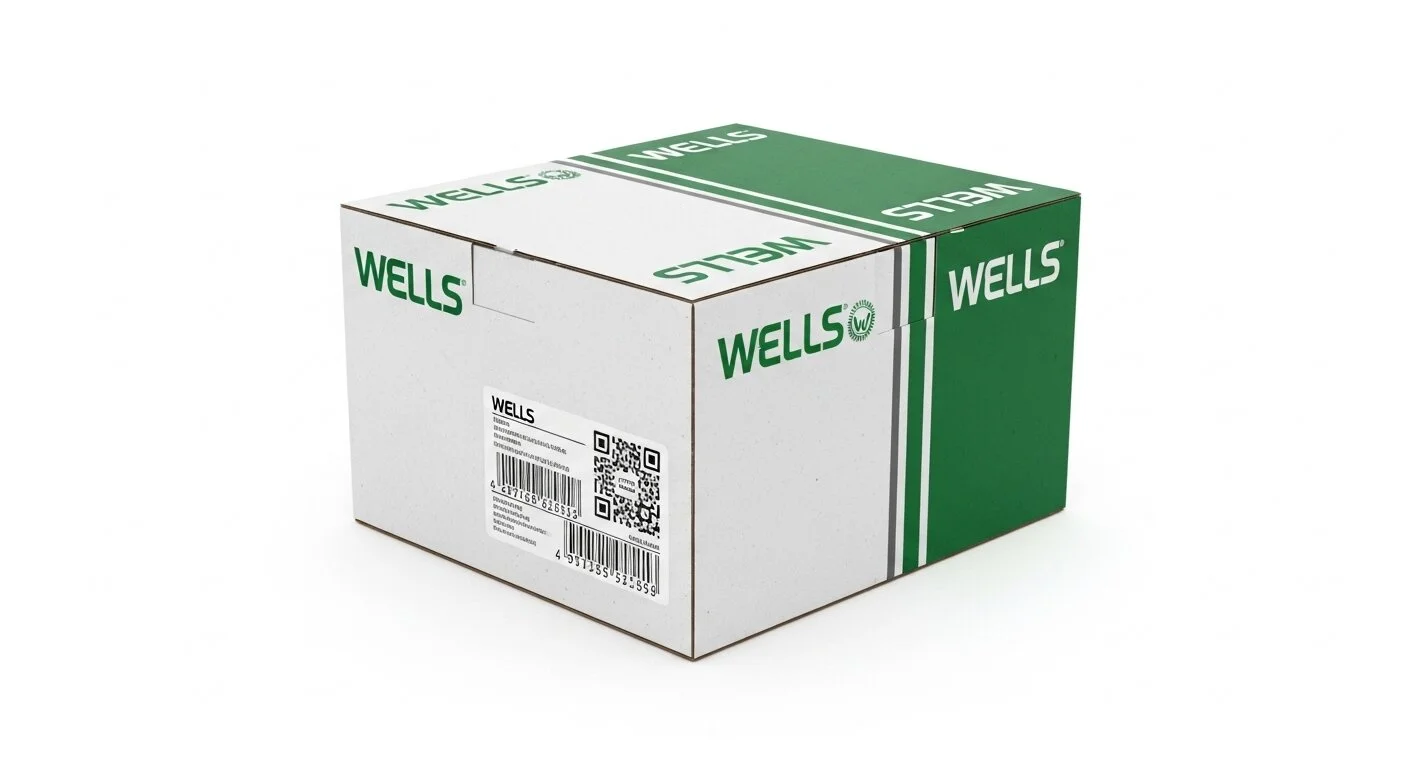 Radiator fan temperature switch. Датчик температуры вентилятора охлаждающей жидкости WELLS SW527