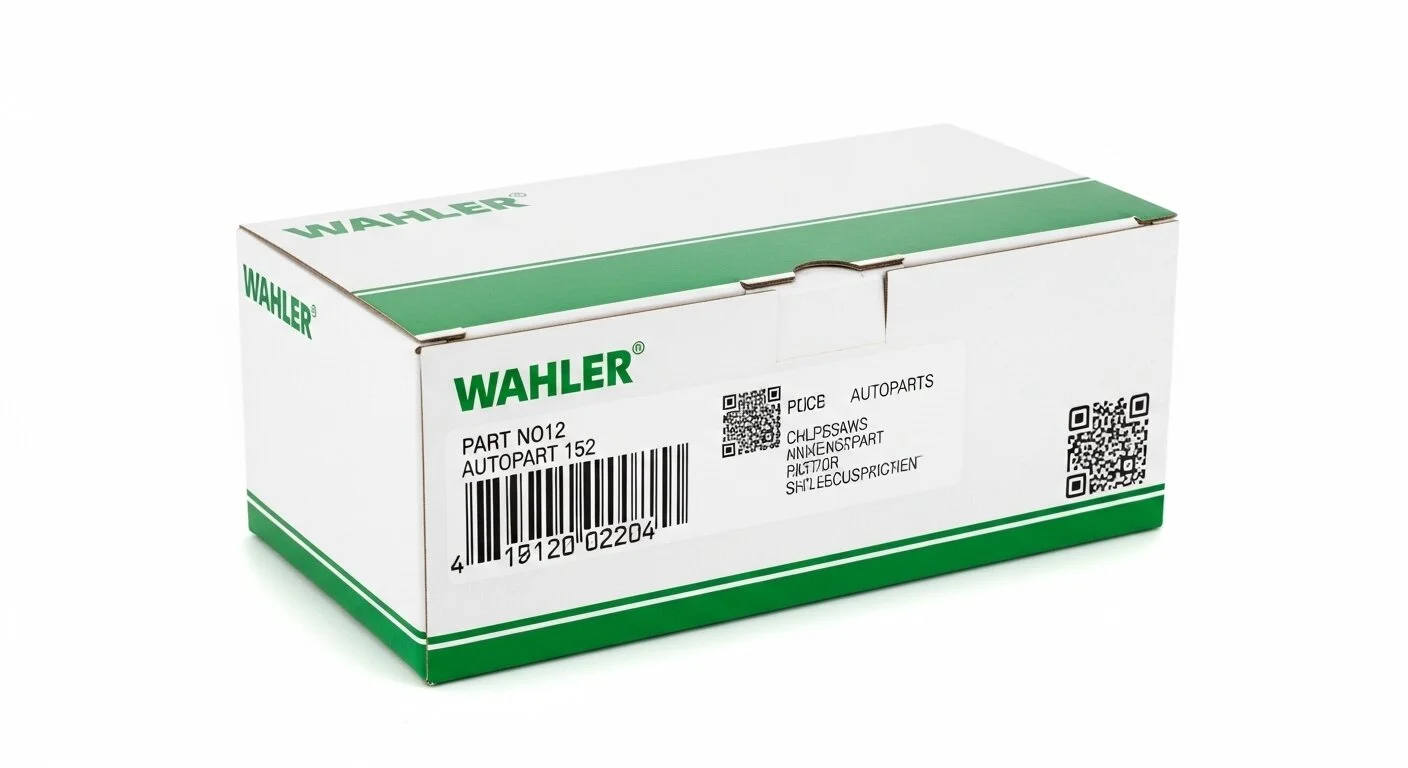 Клапан EGR WAHLER WA710940D1