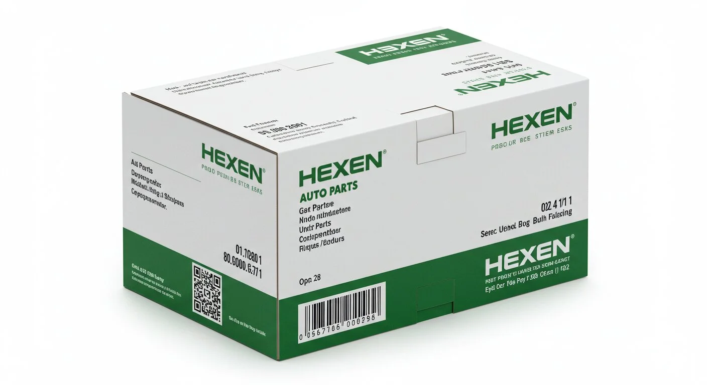 Щітка склоочисника Flat 430mm HEXEN 3015430