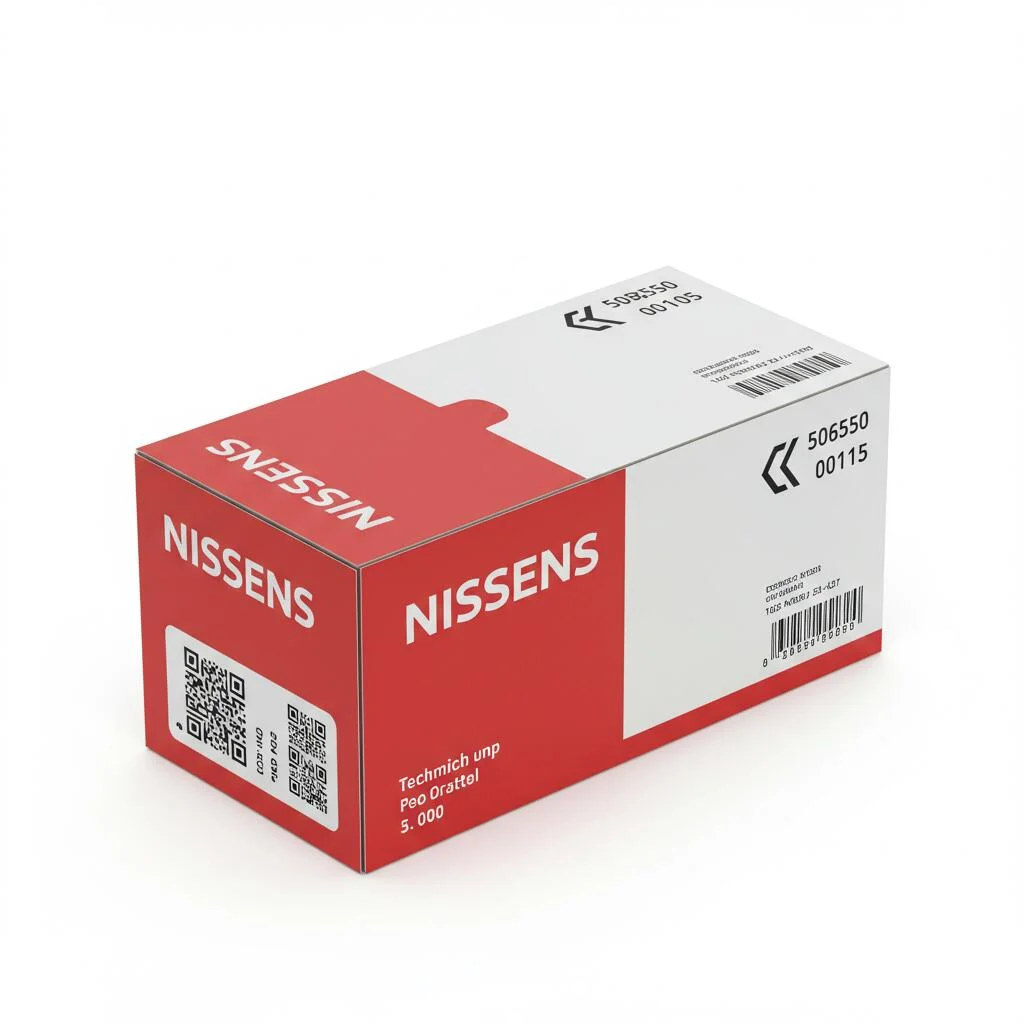 Вентилятор охолодження двигуна NISSENS 850149