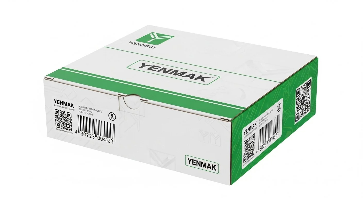 Поршень с кольцами і пальцем (размер отв. 84.5 / +0.5) (N47 D20DC /N47 D20 C / N47 C20 A) YENMAK 3130314050