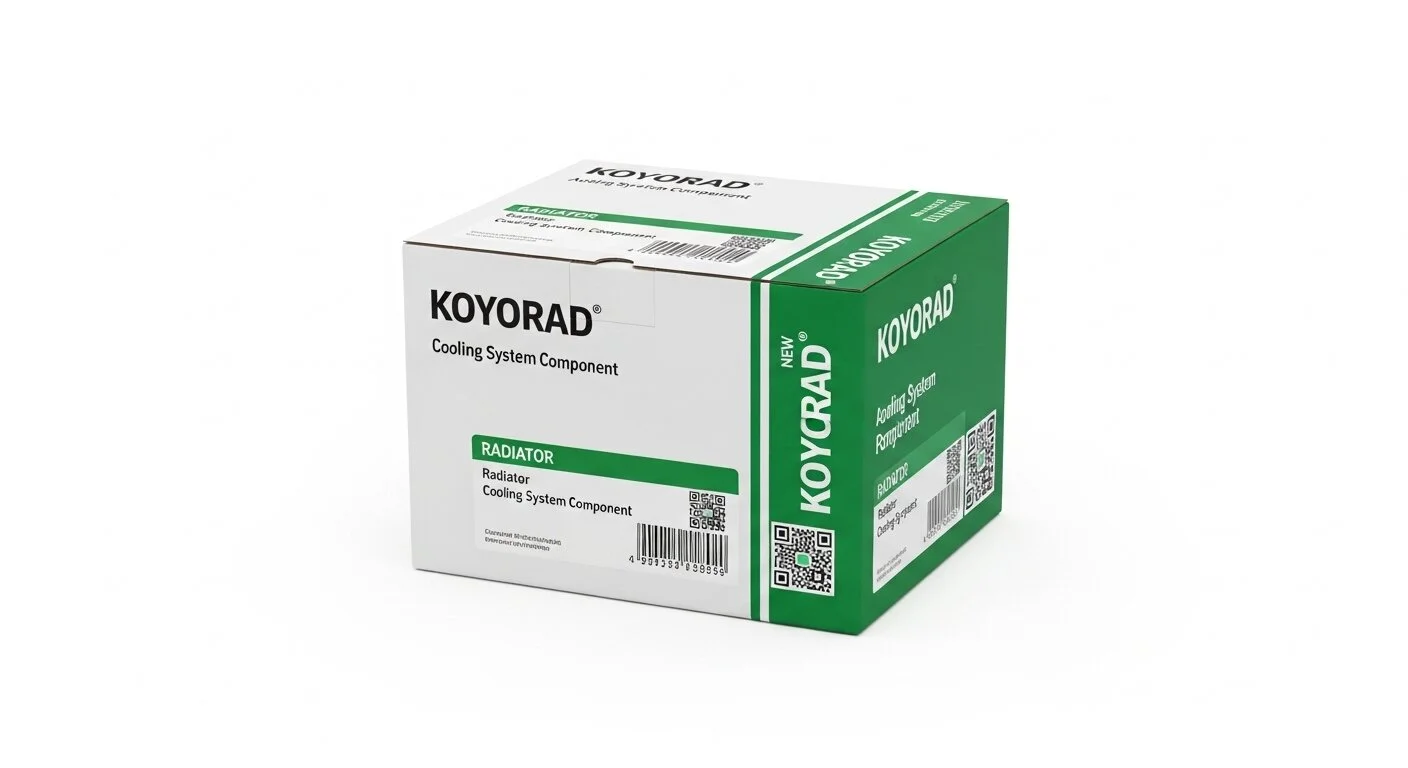 Радиатор охлаждения двигателя KOYORAD PL082874