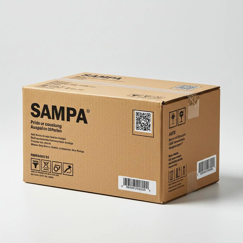 Амортизатор кабіни SAMPA 080.266-01