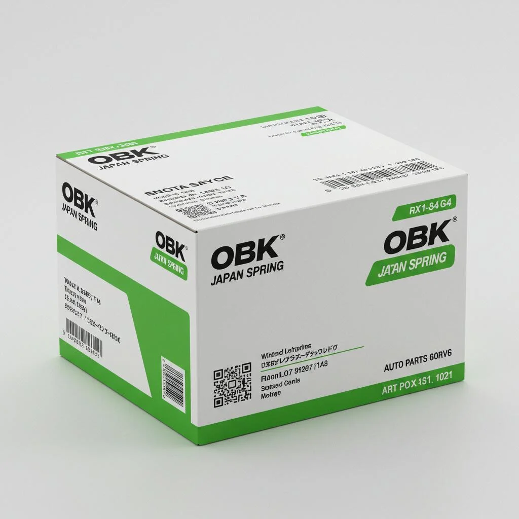 Пружина підвіс. OBK C4T42731