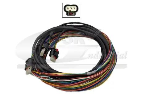 К-кт дротів парктроніка BMW 5(F10) 2.0 10-16, 7(F01,F02,F03,F04) 9-15 (4Male/3pin) 3RG 30107
