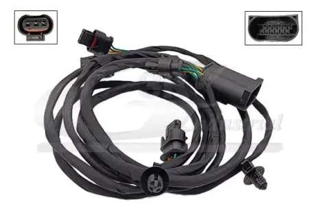 К-кт дротів парктронікаBMW 5(E60) 04-10 (4male/3pin 1male/12pin) 3RG 30108