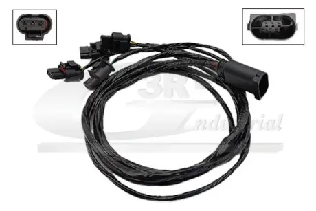 К-кт дротів парктроніка BMW 3(F30,F80) 11-18 (4male/3pin 1female/6pin) 3RG 30110