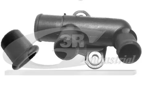 Thermostat housing element. Элемент системы охлаждения 3RG 80265