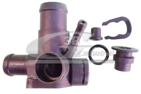 Thermostat housing element. Элемент системы охлаждения 3RG 80727