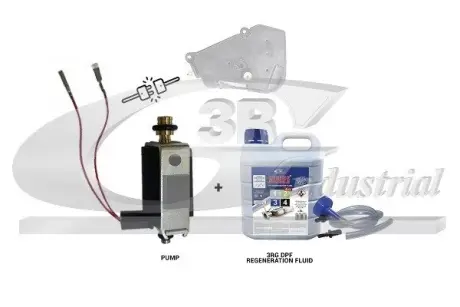 Насос подачі присадки Citroen C-Crosser, Mitsubishi ASX, Outlander, Peugeot 4008 12- 3RG 88277