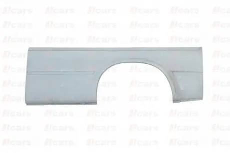 крило заднє праве (довга база, длина 1725мм., высота 815мм.) 4CARS 3242000622