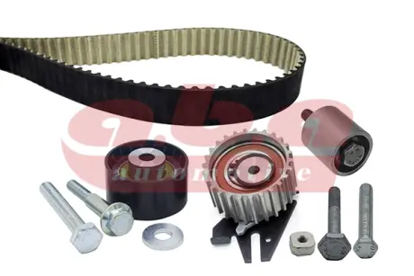 OPEL К-кт ГРМ (ремень + 2шт. ролики + шкив+крепеж) INSIGNIA A, ASTRA J 12-, SAAB 9-5 ABA YK101193
