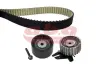 К-кт ГРМ ремінь + 2 ролика ALFA ROMEO 156 Sportwagon 2.0 JTS 02-06, GTV 2.0 JTS 03-05, FIAT PUNTO 1.8 130 HGT 99-12, LANCIA LYBRA 1.8 16V 99-05 ABA YK102168 (фото 1)