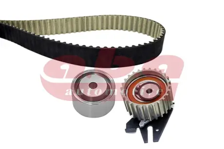 К-кт ГРМ ремені + ролики натягу Fiat Doblo,Alfa Romeo 1.9JTD ABA YK102190