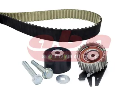 К-т ГРМ (рем.+2шт. ролика+кріплення) FIAТ Doblo 2.0D Multijet 10-, Ducato 2.0D Multijet 11-, OPEL 1,9-2,0CDTI. ABA YK102199