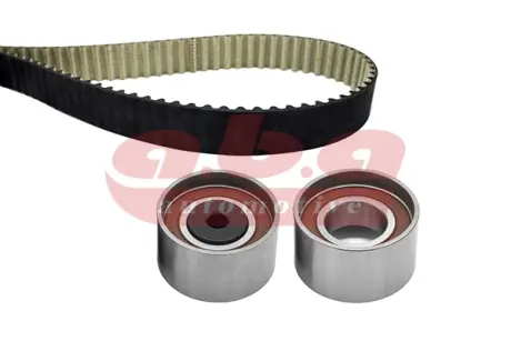 К-кт ГРМ ремінь + 2шт. ролика MAZDA 6 2.0 DI ABA YK180150